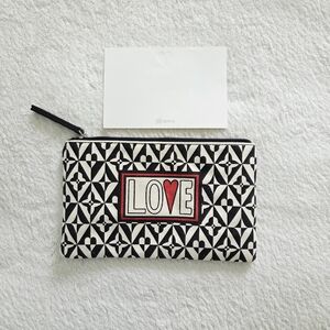 New!!! Brighton ✨️ Women's Canvas Zippered Cosmetic Pouch